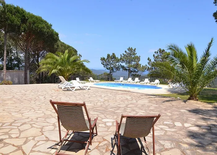 Club Villamar - La Venta Willa Lloret de Mar